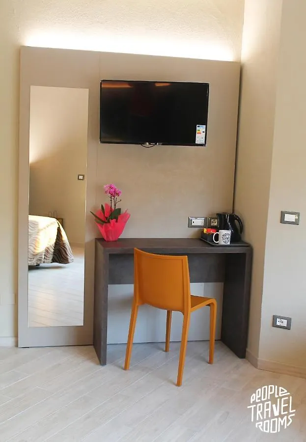 People Travel Rooms Bologne Maison d'hôtes