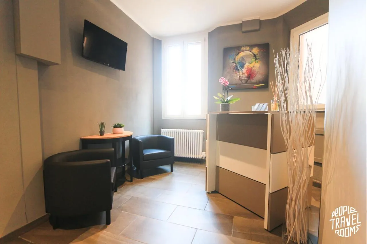 Maison d'hôtes People Travel Rooms Bologne