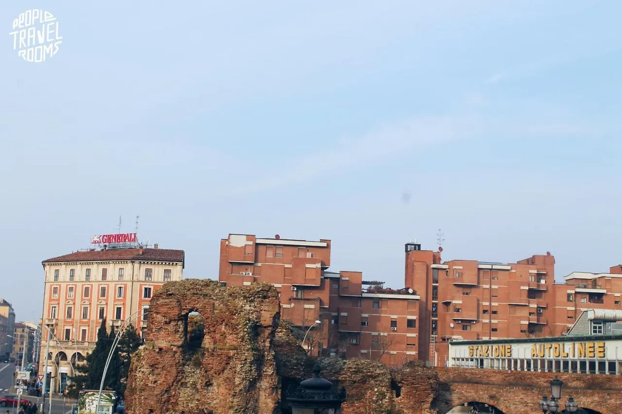 People Travel Rooms Bologna Italy